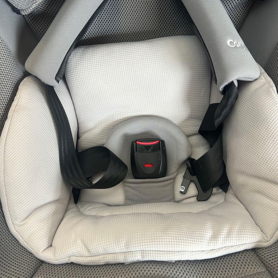 【美品】コンビ クルムーヴスマート ISOFIXエッグショックJL-540新生児