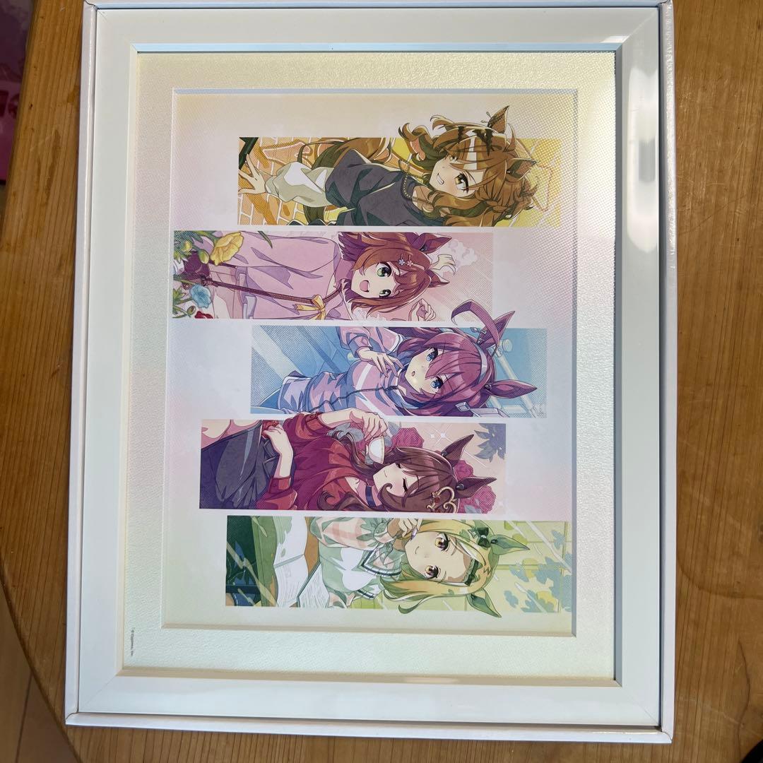 ウマ娘 ワイヤレスイヤホン AVIOT TE-Q3-UPD コラボ　フルコンプ