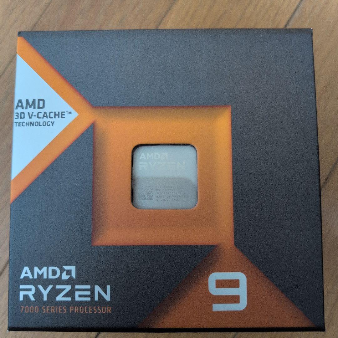 AMD ryzen 9 7950x3d 国内正規品