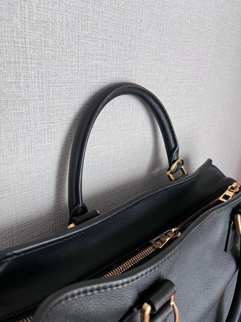 本物　シリアル有　ロエベ　loewe アマソナ　36 ブラック