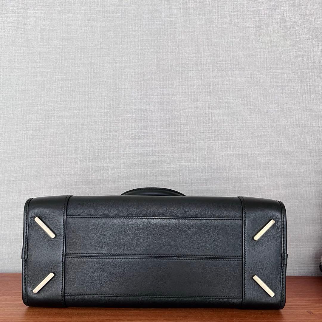 本物　シリアル有　ロエベ　loewe アマソナ　36 ブラック