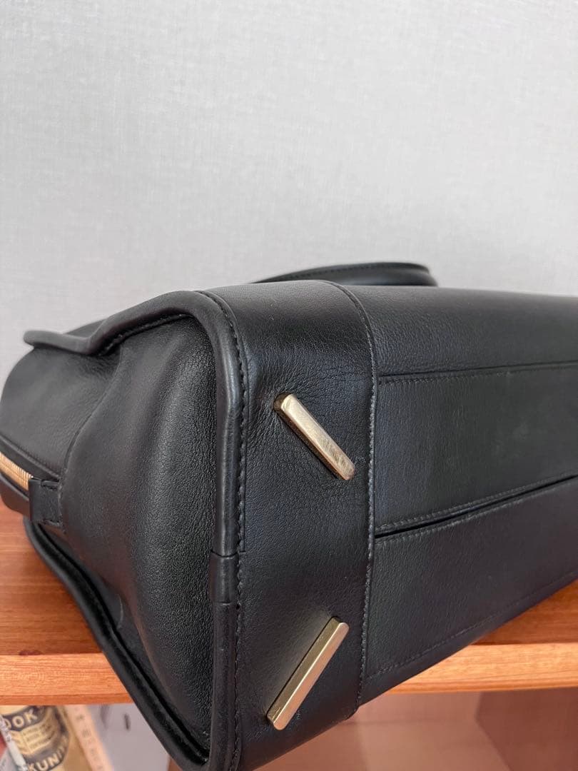 本物　シリアル有　ロエベ　loewe アマソナ　36 ブラック