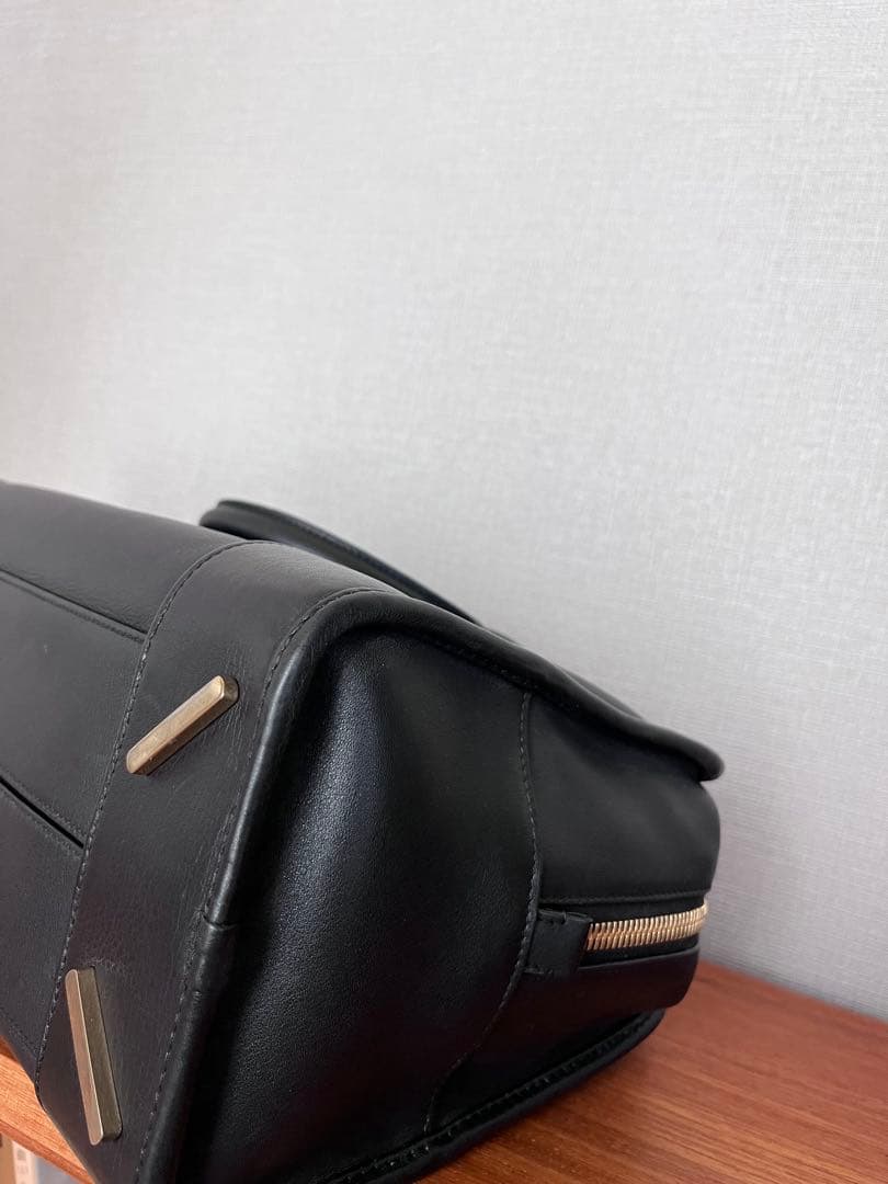 本物　シリアル有　ロエベ　loewe アマソナ　36 ブラック