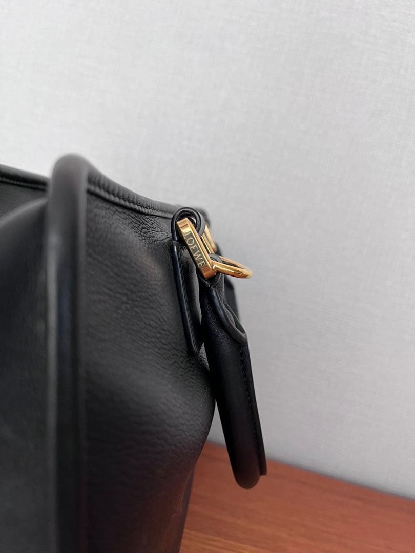 本物　シリアル有　ロエベ　loewe アマソナ　36 ブラック