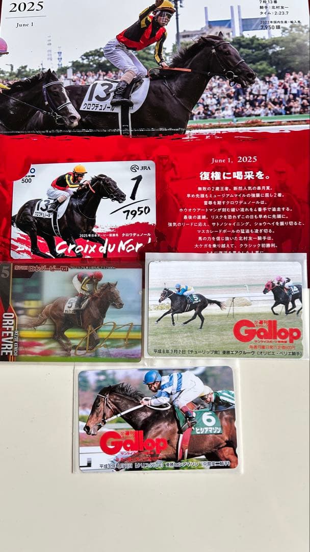 2025年6月1日 クロワデュノール エアグルーヴ　ヒシアマゾン　オルフェーブル