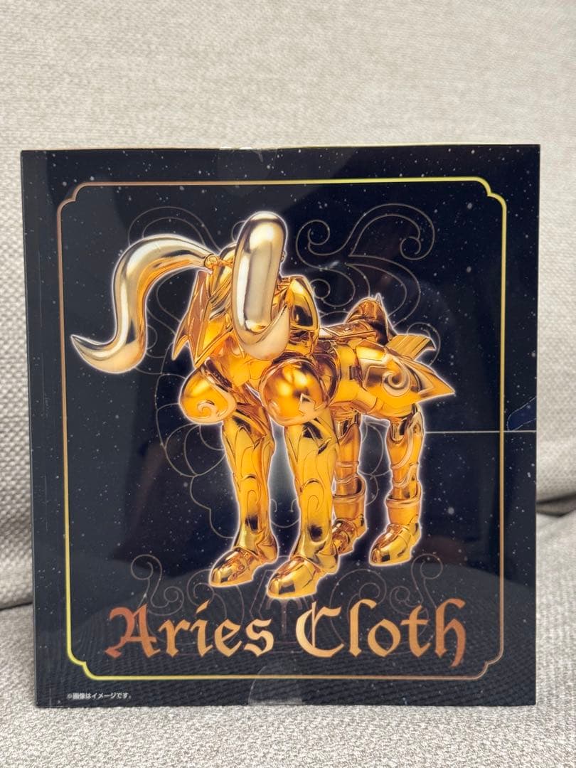 【新品】バンダイ 聖闘士聖衣神話EX アリエスムウ リバイバル版