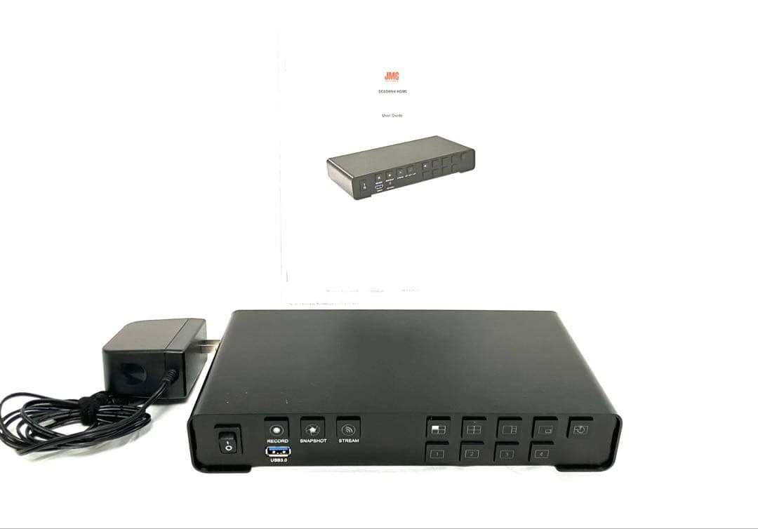 即納 SC6D0N4 HDMI 4入力 スイッチャー ライブ配信/録画 業務用