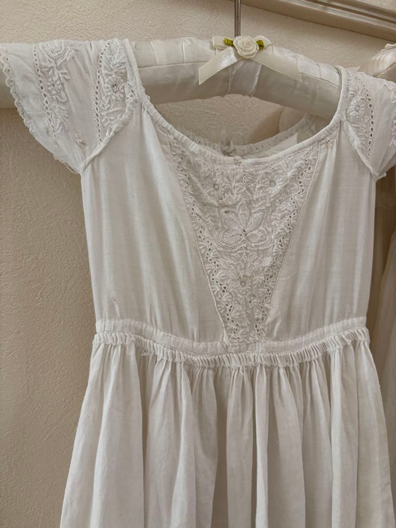 フランスアンティーク ベビードレス