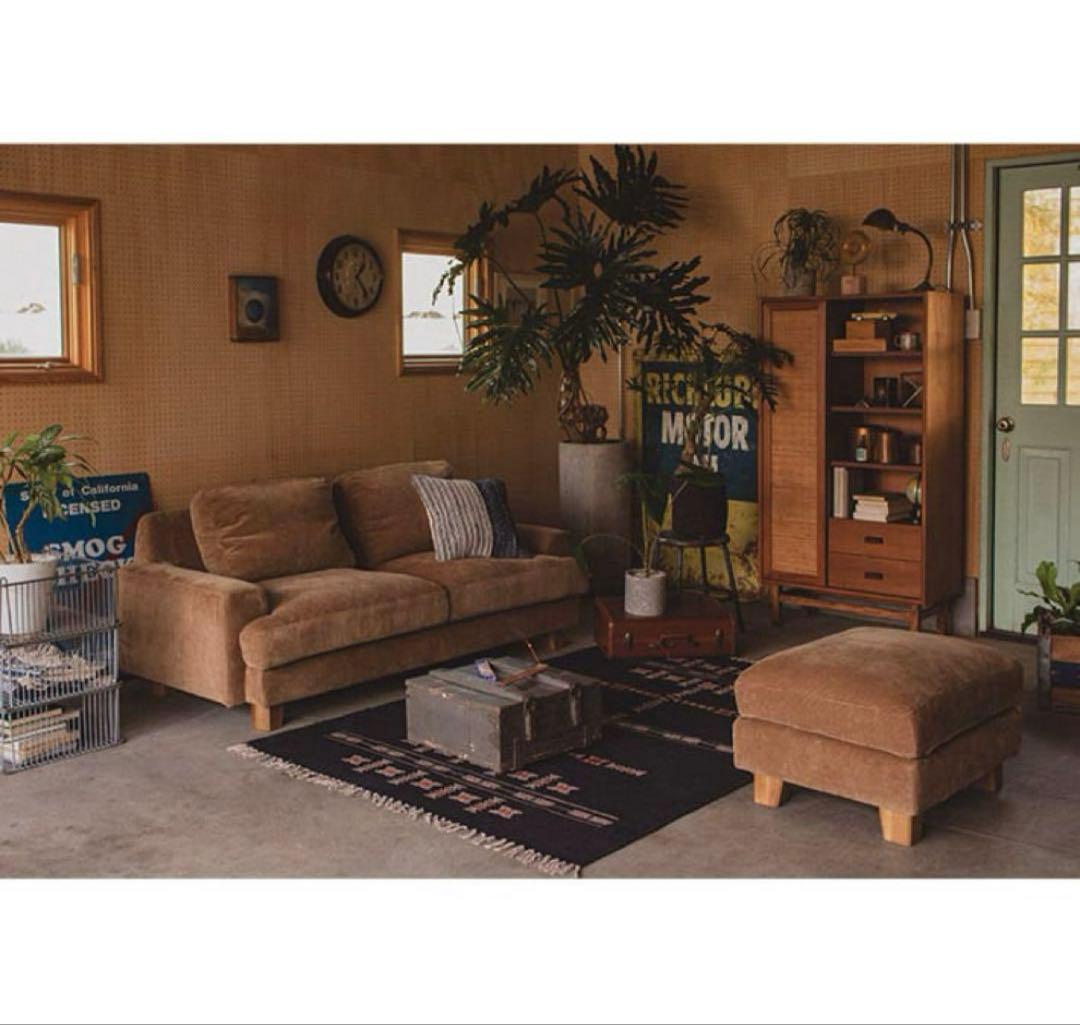 UNICO GREIG グレイグ 3シーター ソファ