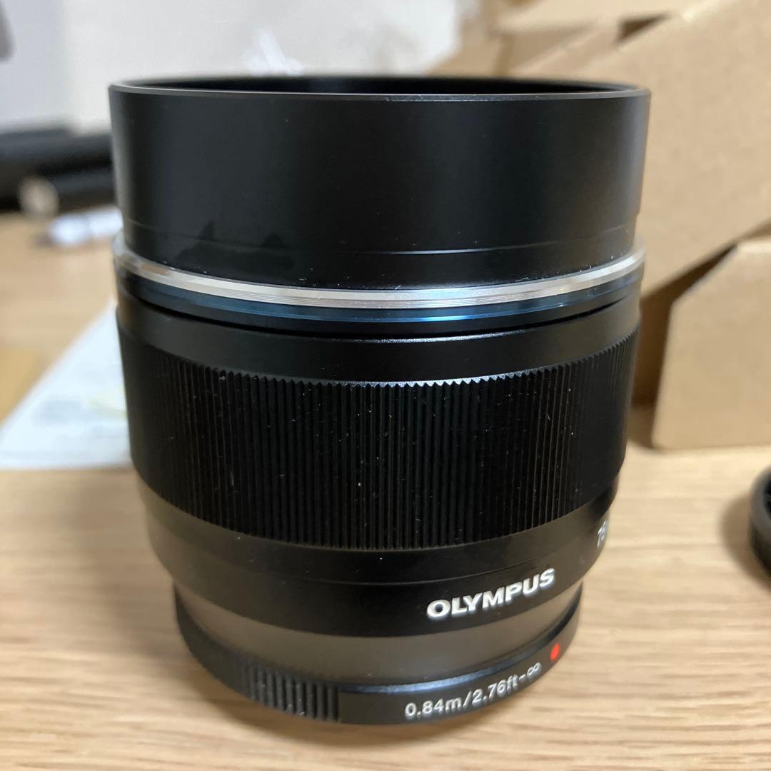 レンズ(単焦点) M.ZUIKO DIGITAL ED 75mm f1.8