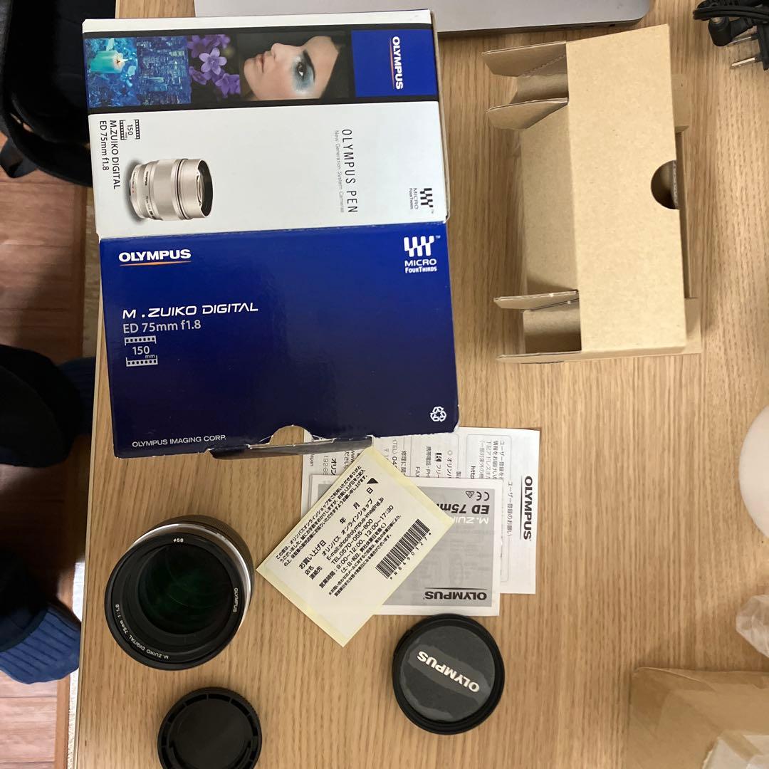 レンズ(単焦点) M.ZUIKO DIGITAL ED 75mm f1.8