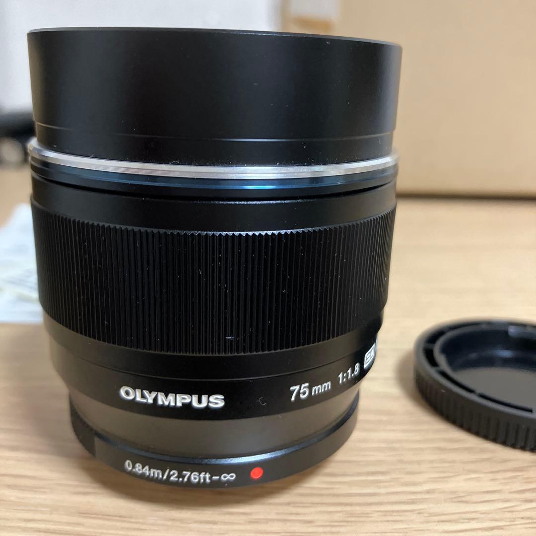 レンズ(単焦点) M.ZUIKO DIGITAL ED 75mm f1.8