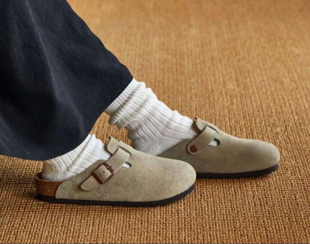 BIRKENSTOCK / ビルケンシュトック Boston Taupe