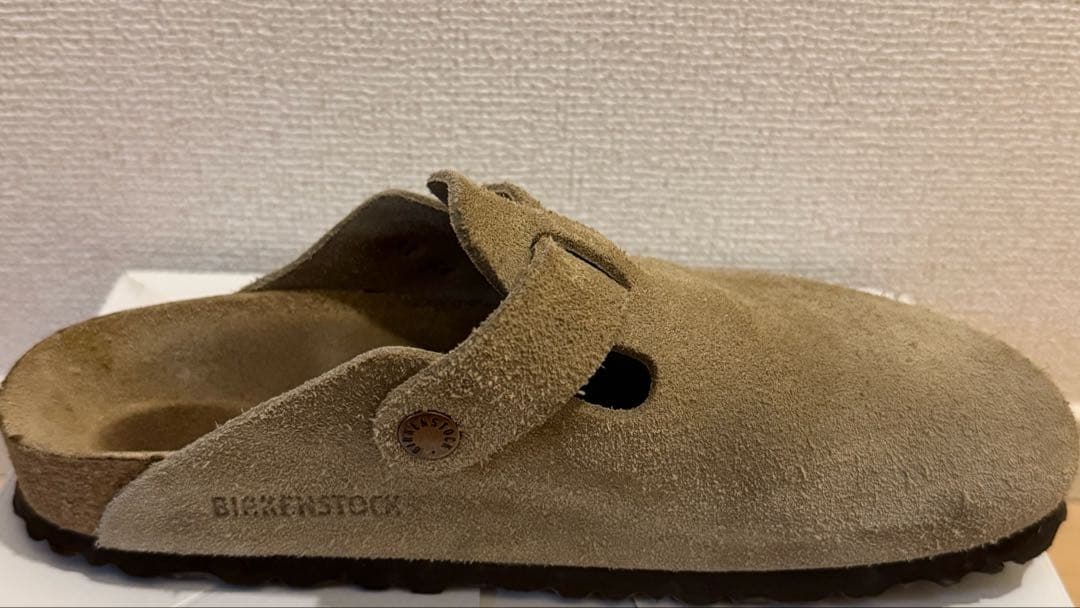 BIRKENSTOCK / ビルケンシュトック Boston Taupe
