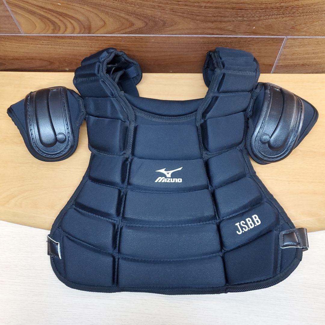 MIZUNO ミズノ軟式少年野球 審判用 プロテクター レガース ZETT