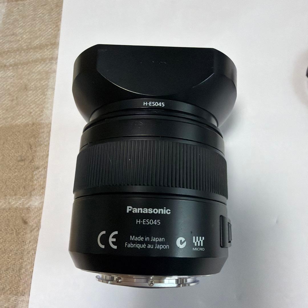 レンズ(単焦点) LUMIX LEICA DG MACRO-ELMARIT 45mm/F2.8