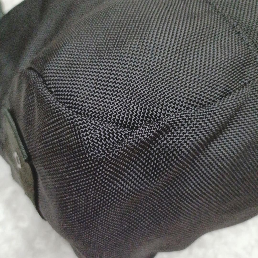 【美品】BRIEFING スライダー 2way ボストン ブラック 大容量 黒