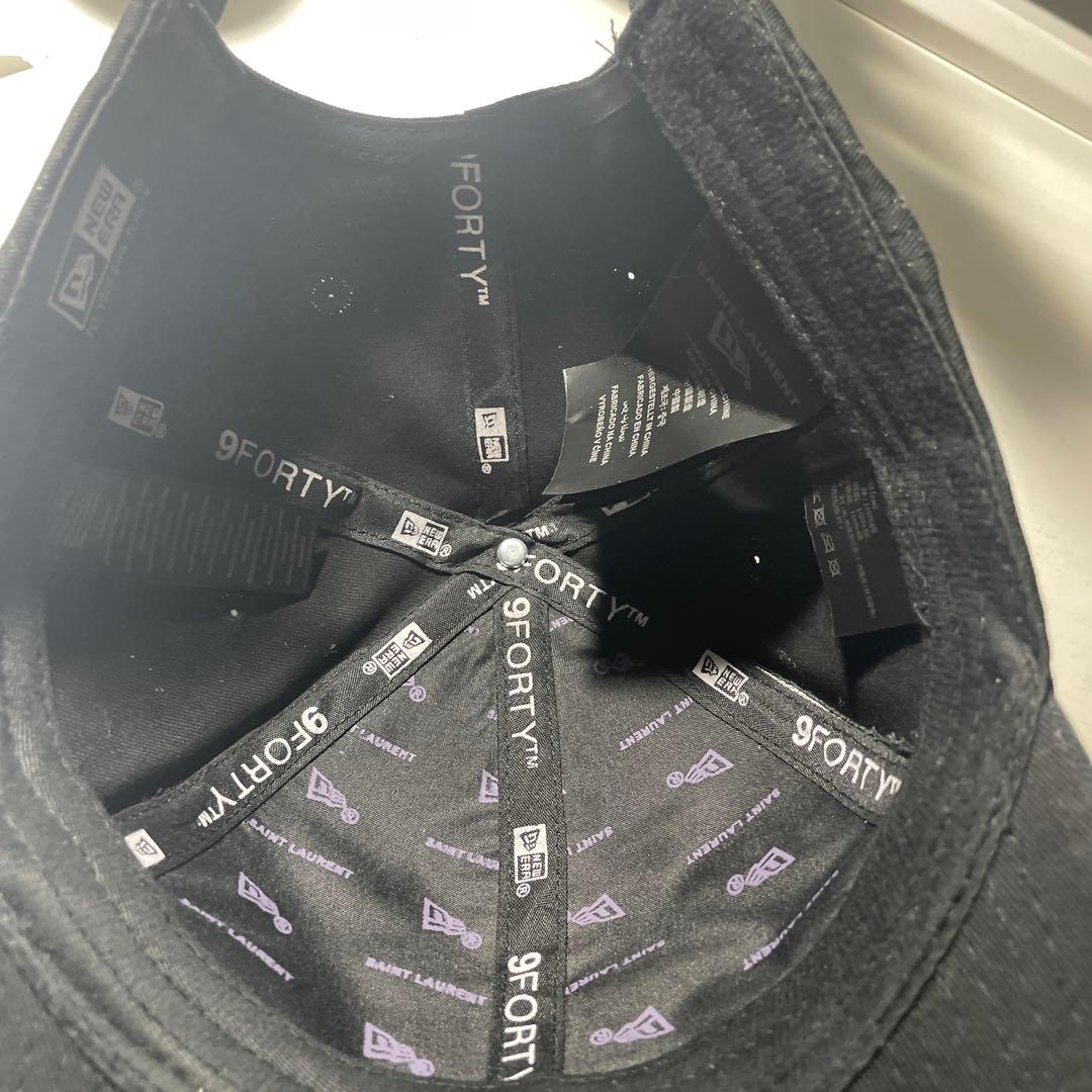 Totoroヒョンジン着用YSLロゴ キャップ （一度試着のみ）