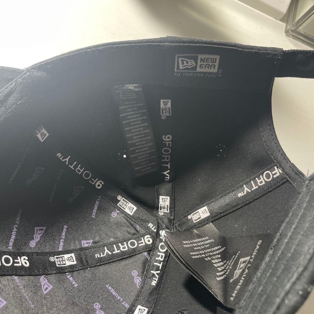 Totoroヒョンジン着用YSLロゴ キャップ （一度試着のみ）