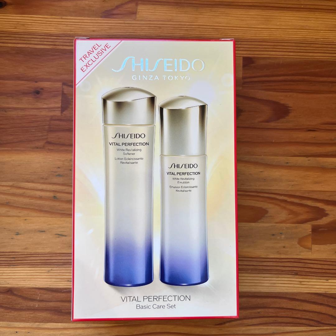 【新品未開封】バイタルパーフェクション ベーシックケアセット ホワイトRV