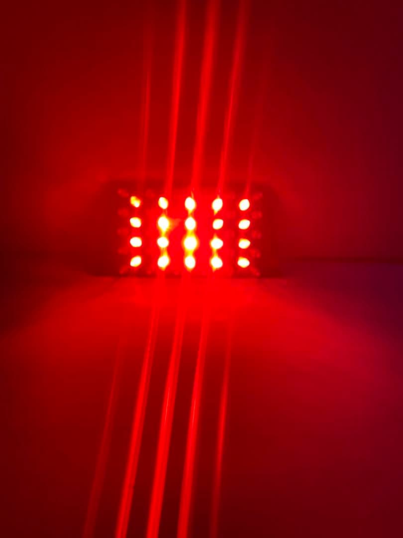 AF34 AF35 ライブディオ ZX RGB LEDテール