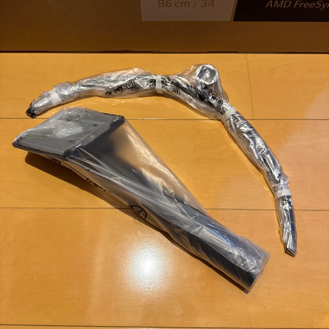 LG 34WP60C ウルトラワイドモニター 34型 3440×1440 美品