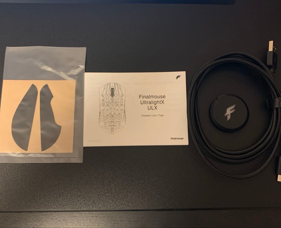 【即日発送/美品】Finalmouse ULX Prophecy Clix S