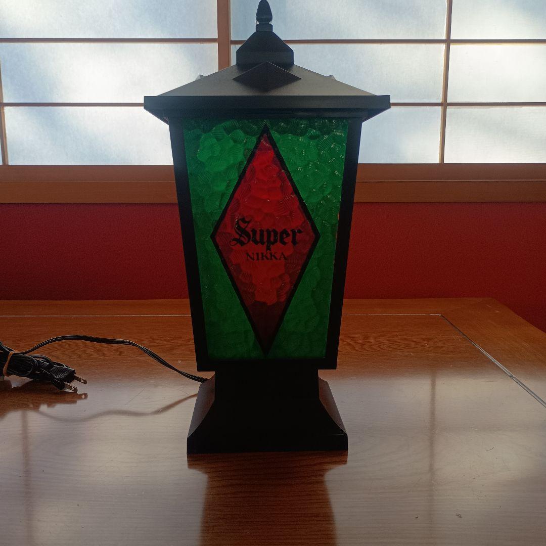 SUPERNIKKAステンドガラスランタン