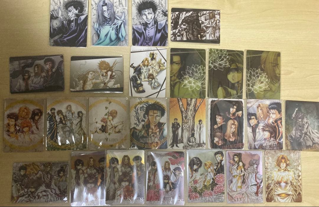 最遊記外伝 カード 25枚セット 金蝉 悟空 捲簾 天蓬