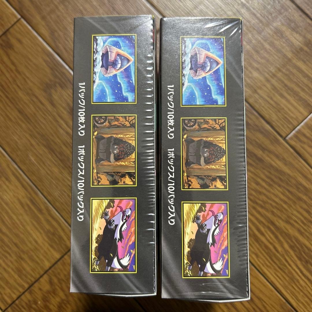 ポケモンカードゲーム MEGA ドリームEX ボックスシュリンク付き２箱