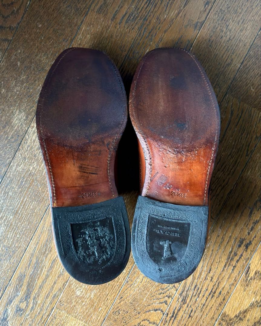 【REGAL】Imperial Grade 2235 ウィングチップ26.5cm