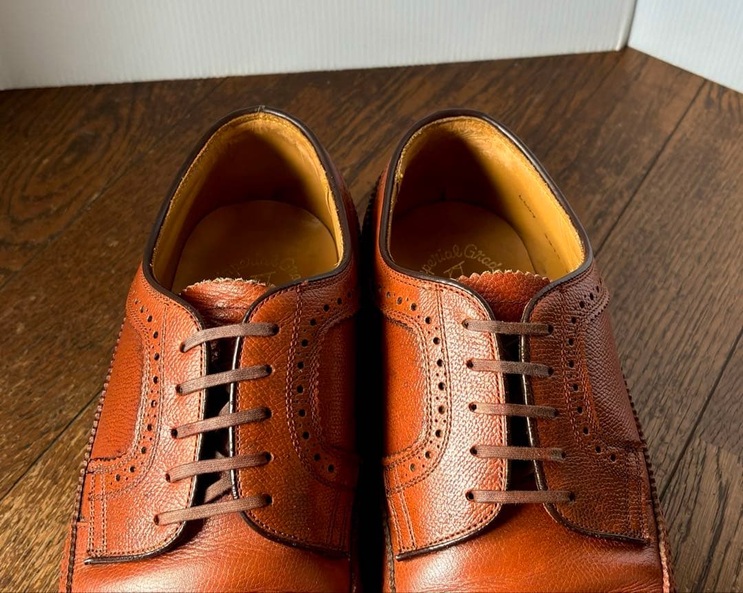 【REGAL】Imperial Grade 2235 ウィングチップ26.5cm