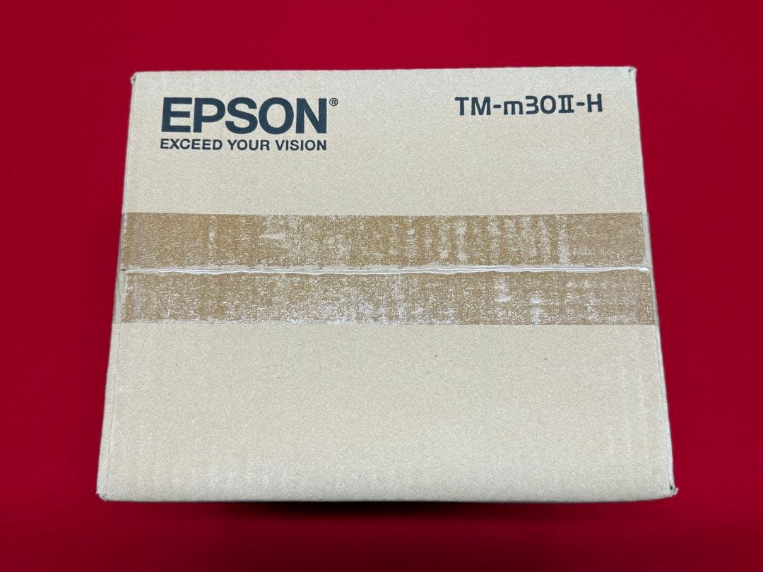 新品未使用品 EPSON TM-m30Ⅱ-H ブラック レシートプリンター ②
