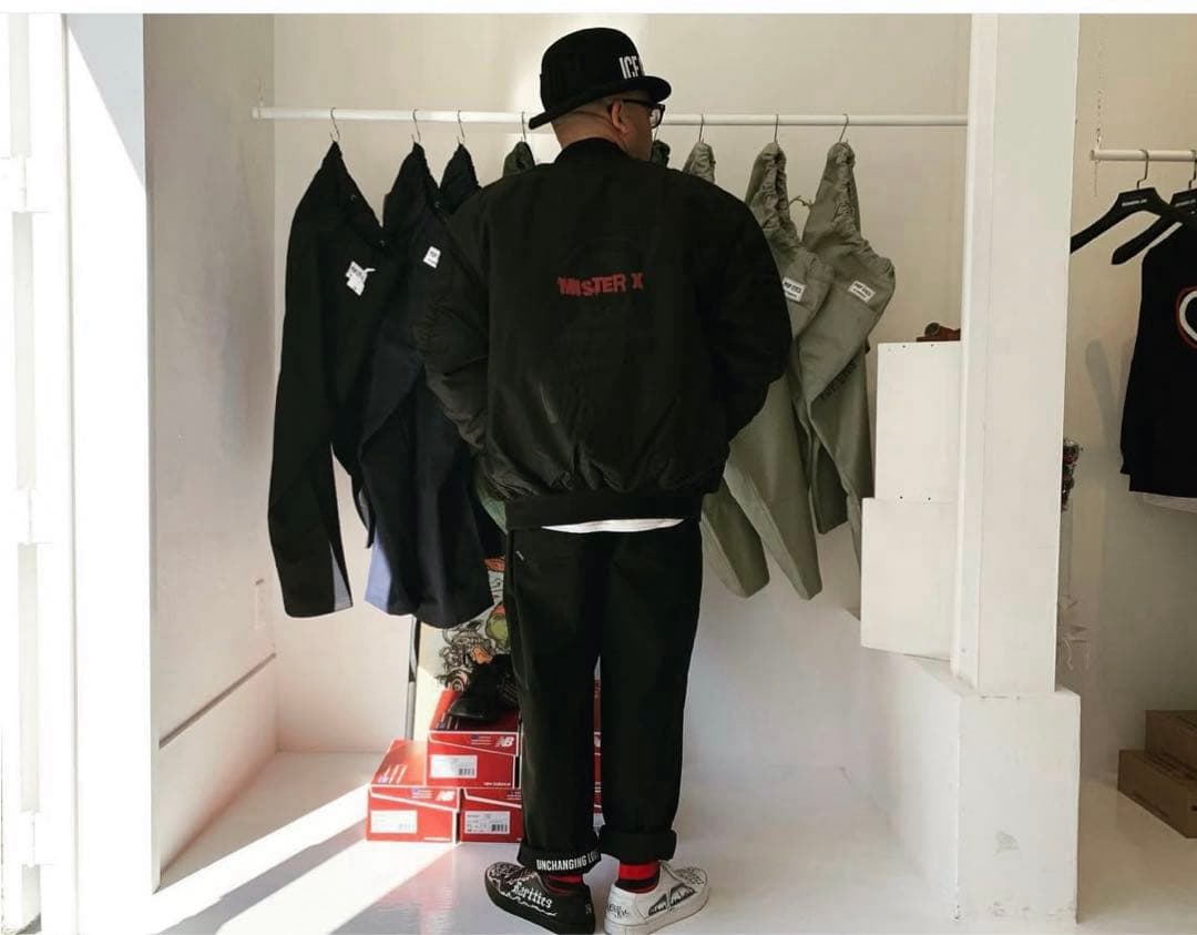 期間限定出品 新品 unchanging love popeyes パンツ