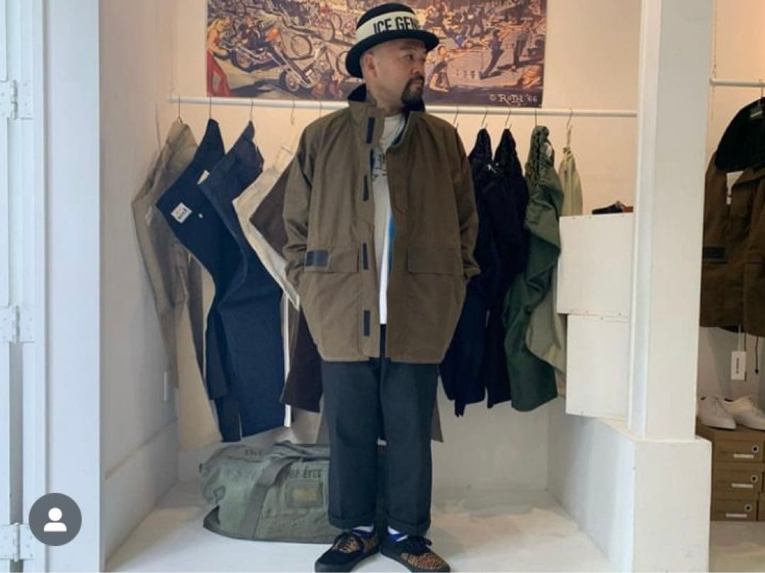 期間限定出品 新品 unchanging love popeyes パンツ