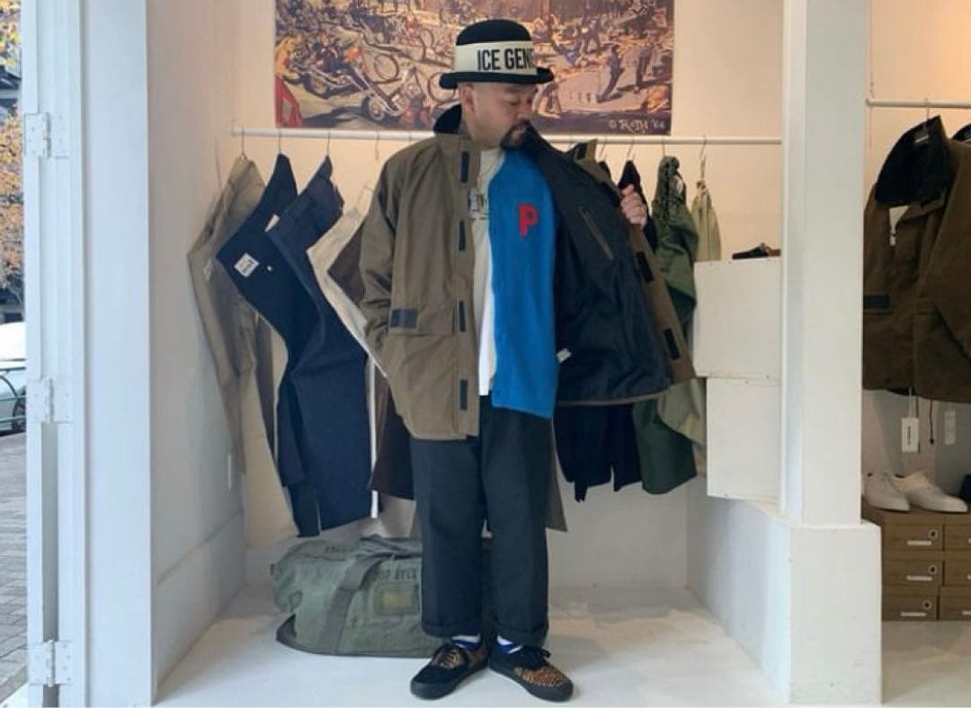 期間限定出品 新品 unchanging love popeyes パンツ