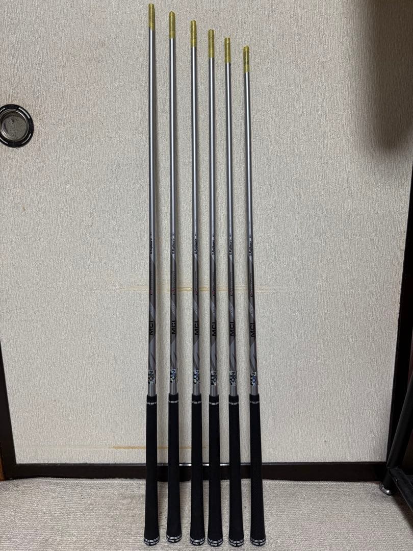 フジクラシャフト　MCI 100-X 6本セット