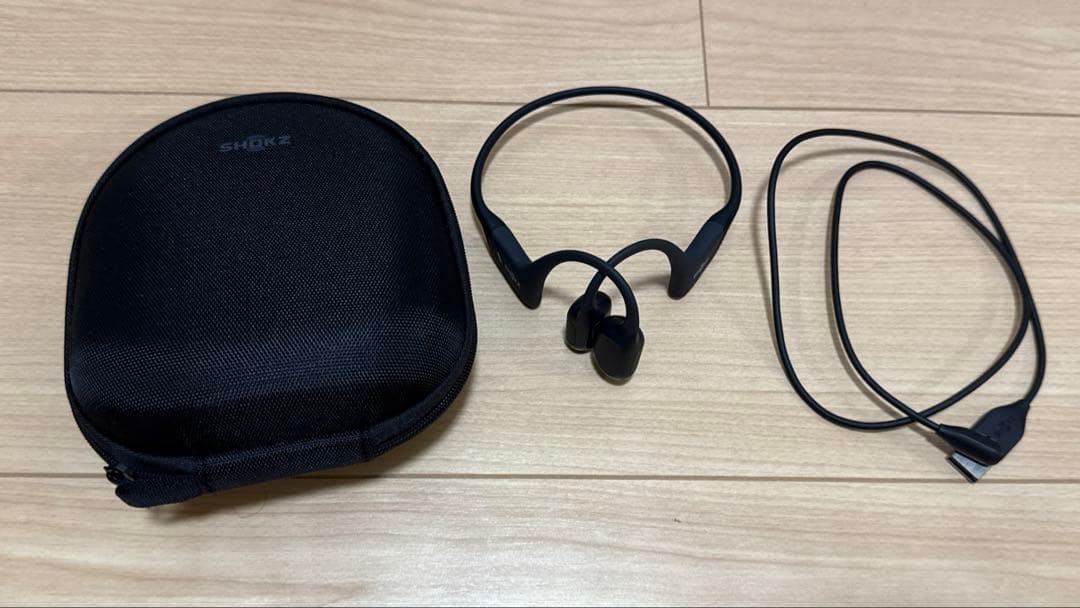 Shokz (ショックス) OpenRun Pro Mini骨伝導イヤホン