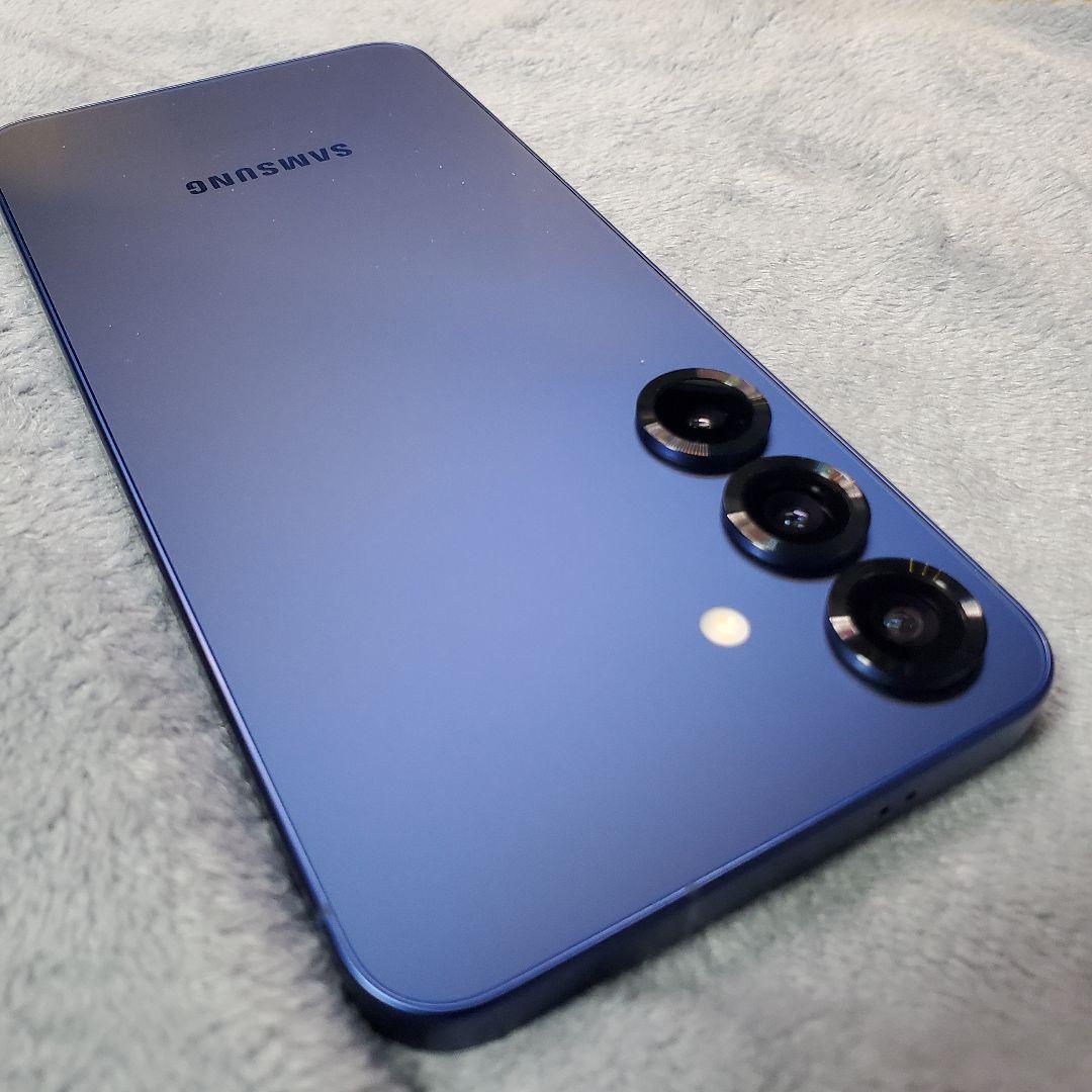 【ほぼ未使用】Galaxy S25 12GB/256GB ネイビー