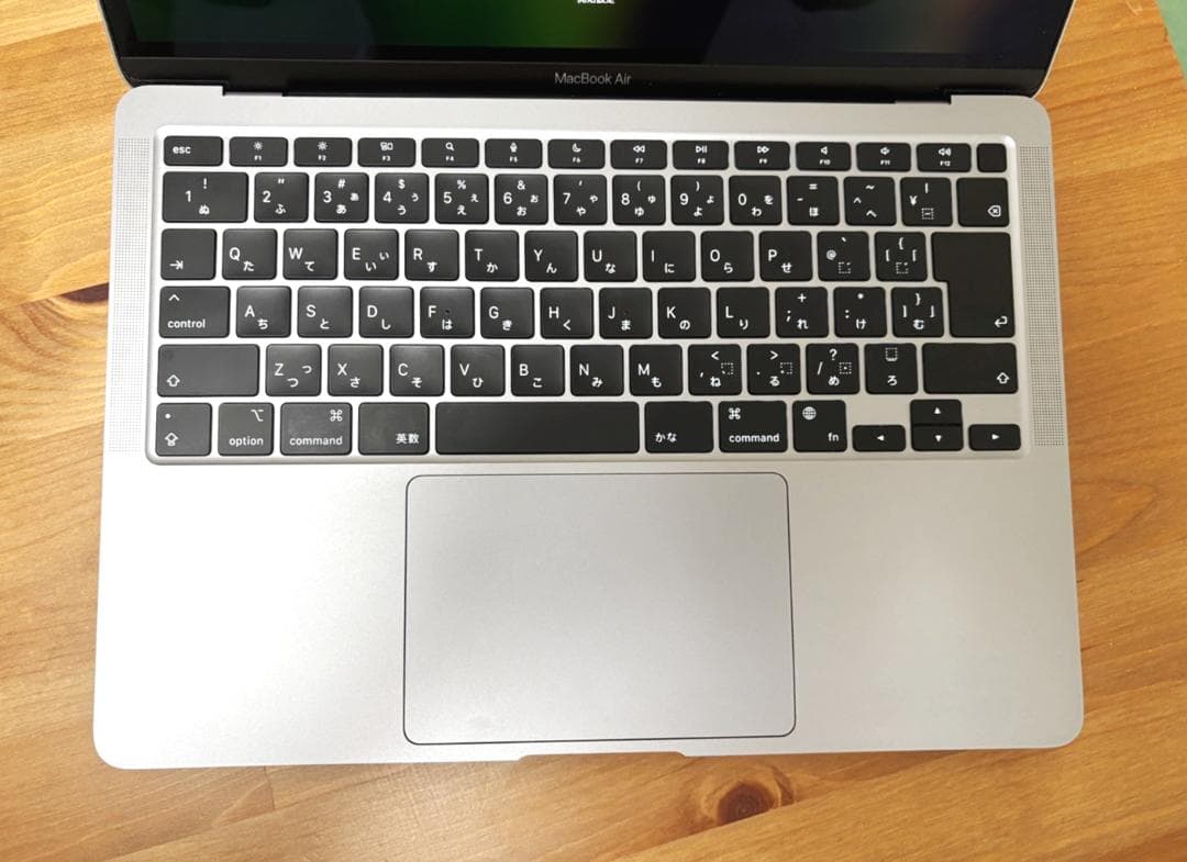 【美品/最大容量100%】M1 MacBookAir 2020 1TB/8GB