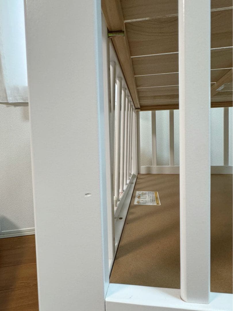 カトージ　ハイポジションミニベッド アーチ