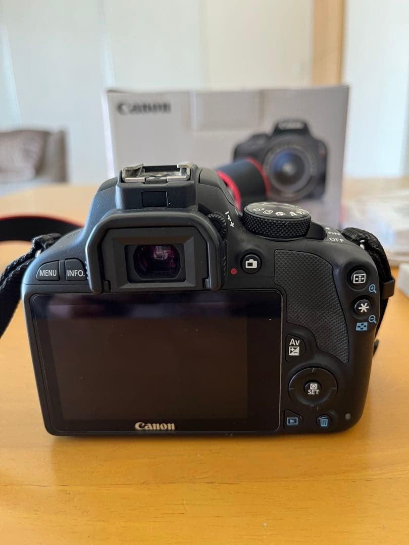 美品◆Canon EOS kiss x7 ダブルズームキット