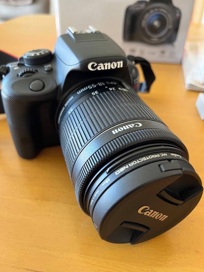 美品◆Canon EOS kiss x7 ダブルズームキット