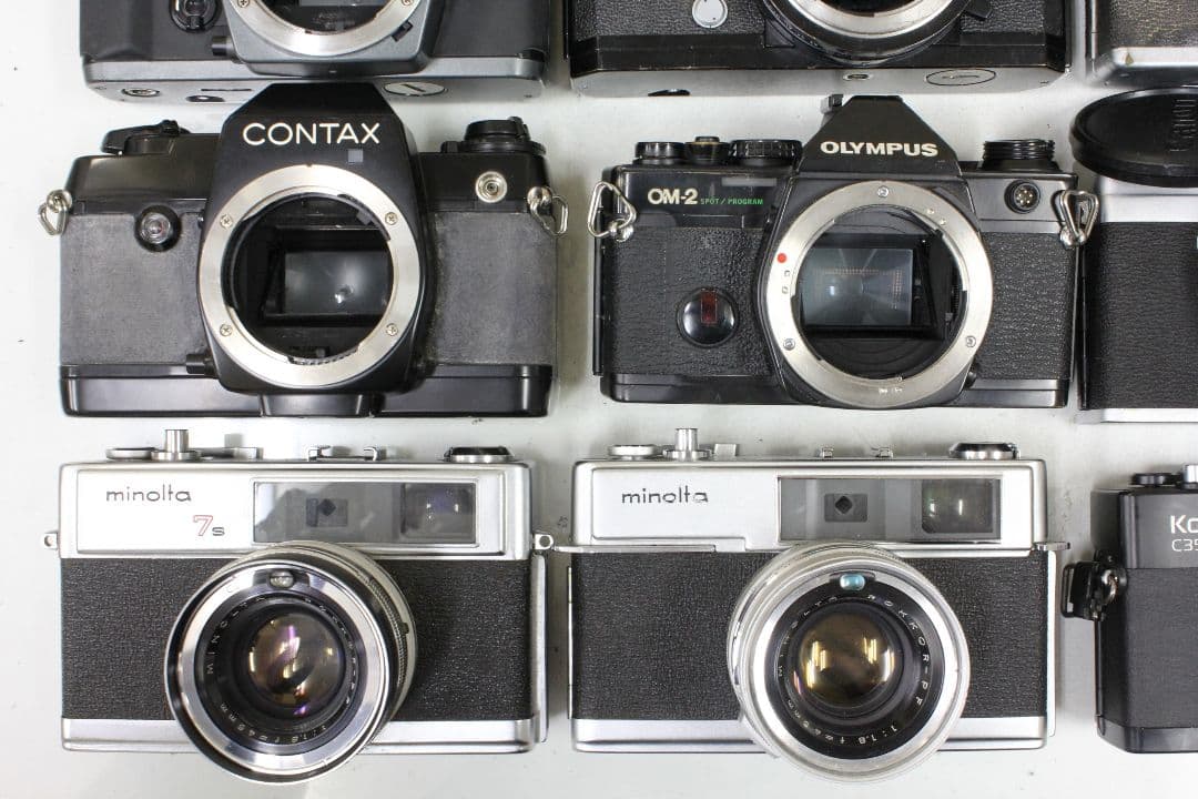 カメラ・レンズ・用品等 OM-2 159MM Canonet cheki 等