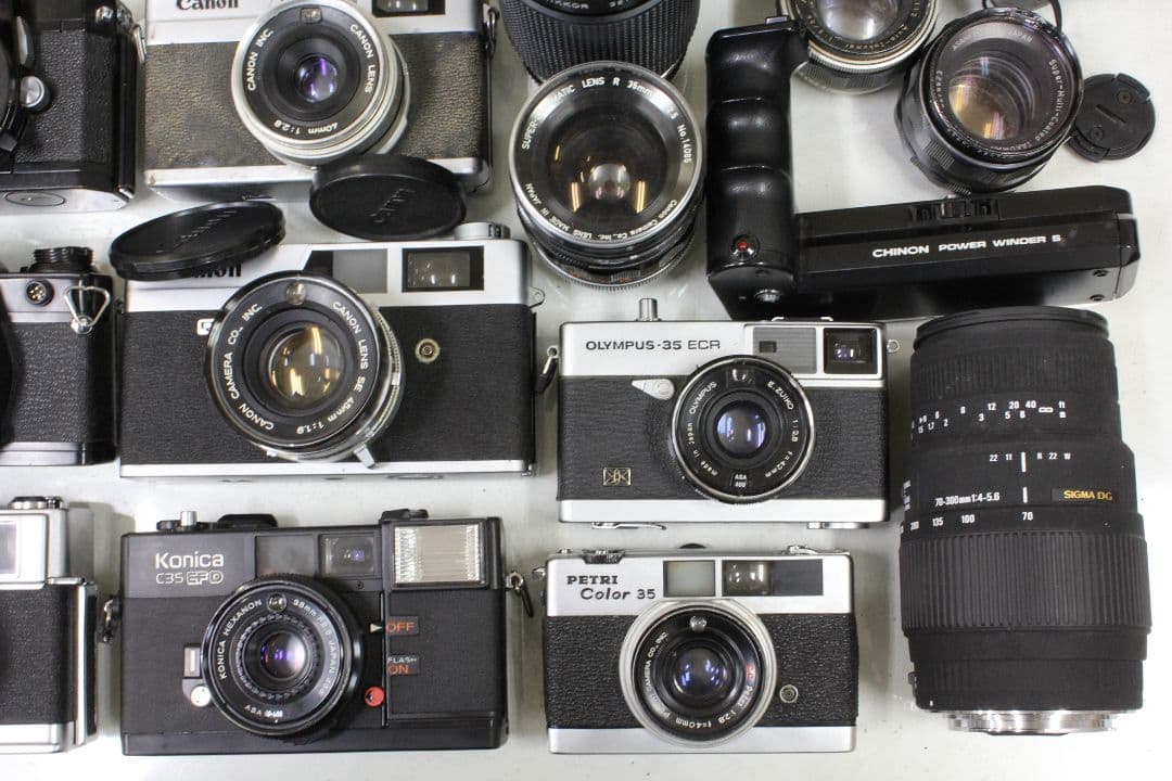 カメラ・レンズ・用品等 OM-2 159MM Canonet cheki 等