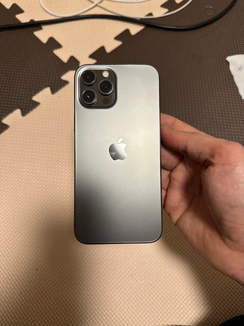 ジャンク iPhone 12 Pro Max ブラック256GB SIMフリー