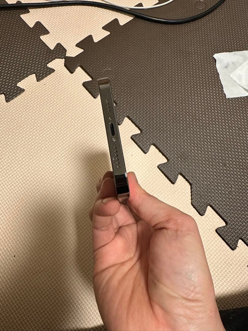 ジャンク iPhone 12 Pro Max ブラック256GB SIMフリー