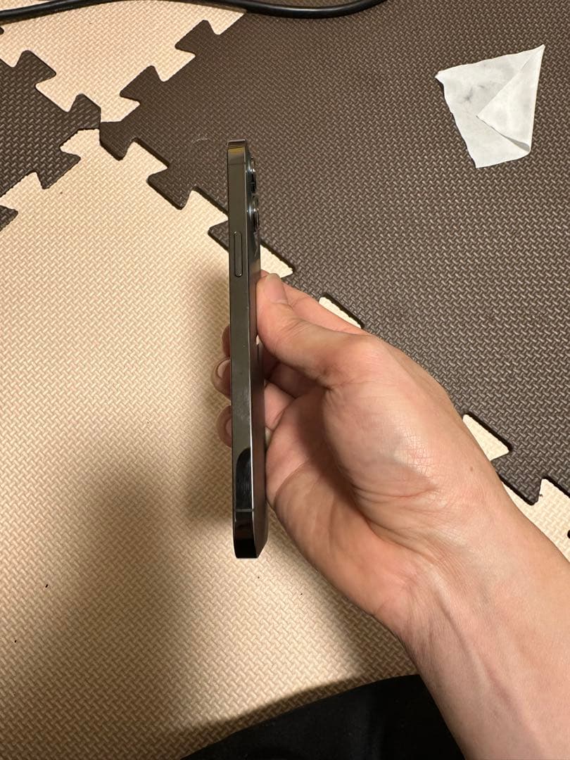 ジャンク iPhone 12 Pro Max ブラック256GB SIMフリー