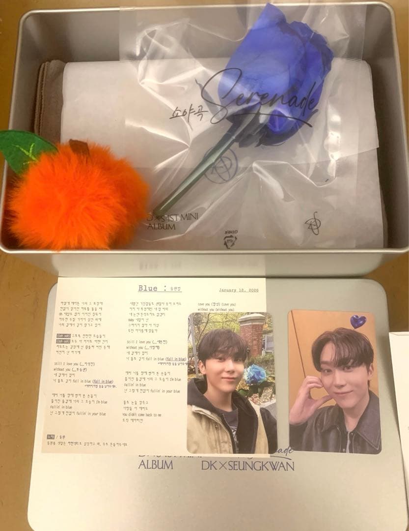 SEVENTEEN DXS サノク 公開放送　特典　トレカ　グッズ　スングァン