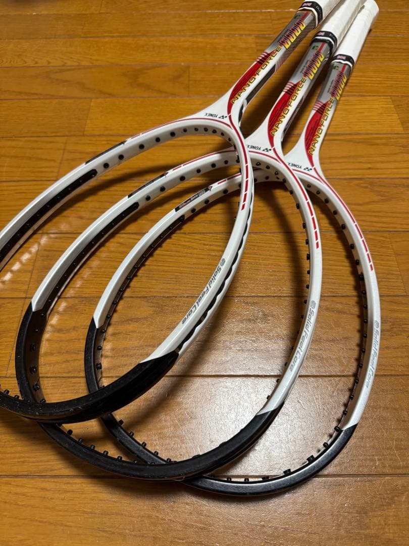 YONEX NANOFORCE8000 ナノフォース8000 1本シャフト 軟式